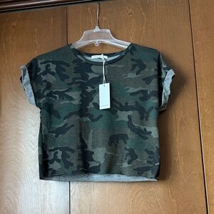 Antistar Camouflage Crop Top NWT Sz Small
Trending